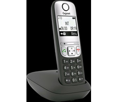 Gigaset A690 (H2810-B101) schwarz / Telefon / Display Mono 96x96 Pixel. / analog / DECT / Telefonbuch mit 100 Nummern