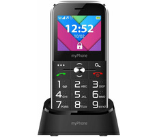 MyPhone HALO C schwarz / 2,2" / 0,3 MP / microSD / mit Ladestation