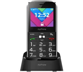 MyPhone HALO C schwarz / 2,2" / 0,3 MP / microSD / mit Ladestation