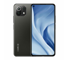 Ganz neu - XIAOMI Mi 11 Lite 5G 8+128GB schwarz / 6.55" / 128GB / Android 11 / brandneu