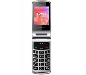 MyPhone Rumba 2 + Ständer schwarz / 2,4" / microSD / 0,3 Mpx / microUSB / miniSIM