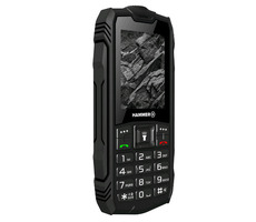 MyPhone Hammer Rock black / 2,4" / 240 x 320 / 0,3 MPx / 1800 mAh / microSD-Slot / IP68