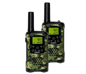 Evolveo FreeTalk XM2-2 / 2x Funk / LCD / Reichweite bis zu 15 km / 8 Kanäle 
