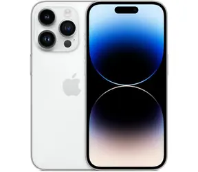 Apple iPhone 14 Pro 128GB silber / 6,1" / 128GB / iOS16