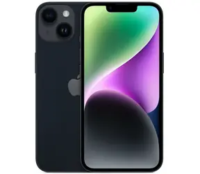 Apple iPhone 14 256GB schwarz / 6,1" / 256GB / iOS17.3