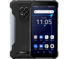 MyPhone Hammer Construction 6+128GB Silber / 6" IPS / 128GB / Android 12 