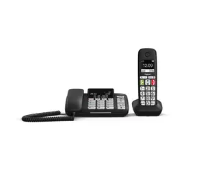 Gigaset DL780 PLUS / Set aus Tischtelefon und schnurlosem Mobilteil / DECT / GAP