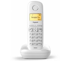 Gigaset A170 weiß / Schnurloses Heimtelefon / ECO DECT / Telefonbuch 50 Nummern