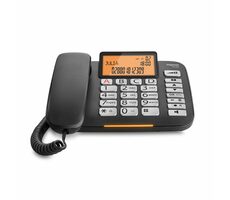 Gigaset DL580 schwarz / Festnetz / Display