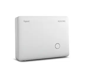 Gigaset N210 PRO weiß / DECT-Telefon / bis zu 6 Anschlüsse