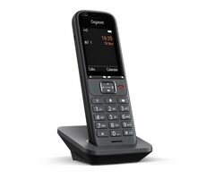 Gigaset S700H PRO schwarz / Schnurlostelefon / LCD-Display / DECT / IP / ISDN