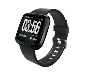 Garni Q-121HR / Fitnessuhr mit Herzfrequenzmessung / Bluetooth / IP67 