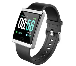 Garni Q-126HR / Fitnessuhr mit Herzfrequenzmessung / Bluetooth / IP67 