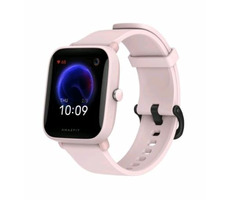 Amazfit Bip U Pro rosa / Smartwatch / 1,43" IPS / 230 mAh / BT / 5 ATM / Android 5.0 & iOS 10.0