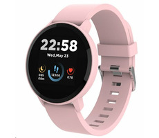 Canyon Lollypop SW-63 pink / Smartwatch / 1,3" TFT / Herzfrequenzsensor / BT 5.0 / IP68 / Canyon Life / Android und iOS