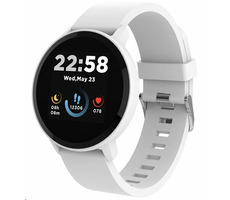 Canyon Lollypop SW-63 weiß / Smartwatch / 1,3" TFT / Herzfrequenzsensor / BT 5.0 / IP68 / Canyon Life / Android und iOS
