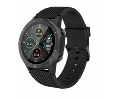 Denver SW-351 schwarz / Smartwatch / 1,3" / Bluetooth / Herzfrequenzsensor / Multisport / IP68 / iOS und Android