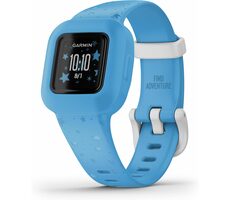 Garmin vivofit jr. 3 blau / Kinder-Fitnessarmband / LCD 112x112px / Bluetooth / 5ATM