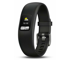 Garmin Vivofit 4 (Größe L) schwarz / Fitnessarmband / LCD 88x88px / Bluetooth / ANT+