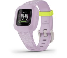 Garmin vivofit jr. 3 lila / Kinder-Fitnessarmband / LCD 112x112px / Bluetooth / 5ATM