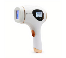 Garett Beauty Flash IPL Epilierer weiß-gold / 5 Stufen / LCD-Display / Schutzbrille