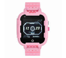 Garett Kids 4G pink / Kinderuhr / 1,4" / Schrittzähler / SIM / IP67 / Android & iOS