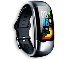 Xoro SMW 10 schwarz / Fitnessarmband / 1,14" TFT / BT 5.0 / Herzfrequenzsensor 
