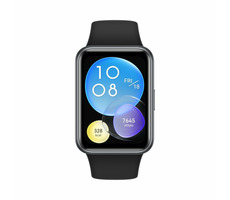 Huawei Watch Fit 2 Active schwarz / 1,74" AMOLED / Herzfrequenzsensor / Schlafmonitor / GPS / BT / Wasserdicht / Android & iOS