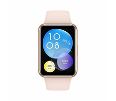 Huawei Watch Fit 2 Active rosa / 1,74" AMOLED / Herzfrequenzsensor / Schlafmonitor / GPS / BT / Wasserdicht / Android & iOS