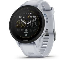 Garmin Forerunner 955 weiß / Sportuhr / GPS / BT / WLAN / Wiedergabe Musik / Herzfrequenzmesser / Schrittzähler