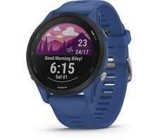 Garmin Forerunner 255 blau / Sportuhr / GPS / BT / Wi-Fi / Herzfrequenzmesser / Schrittzähler