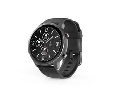 HAMA 178610 Fit Watch 6910 schwarz / Sportuhr / 1,28" LCD / wasserdicht / Bluetooth 5.0 / IP68