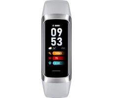 CUBE1 C60 grau / Fitnessarmband / 1,1" AMOLED / Herzfrequenzsensor / Bluetooth 5.0 / IP67