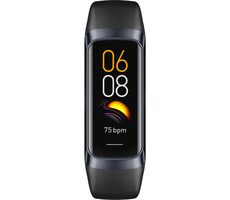 CUBE1 C60 schwarz / Fitnessarmband / 1,1" AMOLED / Herzfrequenzsensor / Bluetooth 5.0 / IP67