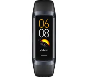 CUBE1 C60 schwarz / Fitnessarmband / 1,1" AMOLED / Herzfrequenzsensor / Bluetooth 5.0 / IP67