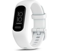 Garmin Vivosmart 5 weiß / Fitnessarmband / 88 x 154 OLED / BT / ANT+ / 5 ATM / 122-188 mm