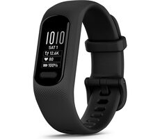 Garmin Vivosmart 5 schwarz / Fitnessarmband / 88 x 154 OLED / BT / ANT+ / 5 ATM / 122-188 mm
