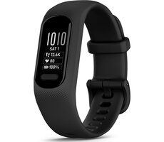 Garmin Vivosmart 5 groß schwarz / Fitnessarmband / 88 x 154 OLED / BT / ANT+ / 5 ATM / 148-228 mm