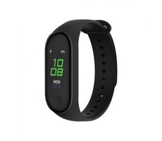 Forever SB-50 schwarz / Fitnessarmband / BT 5.0 / 90 mAh / Herzfrequenzmessung