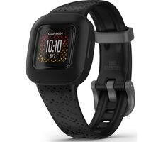 Garmin Vivofit jr. 3 Black Cosmic Black / Kinder-Fitnessarmband / LCD 112x112px / Bluetooth / 5ATM
