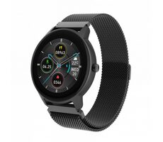 Forever ForeVive 2 Slim SB-325 schwarz / Smartwatch / 1,22" IPS / 228x228 / BT 5.0 / IP68 