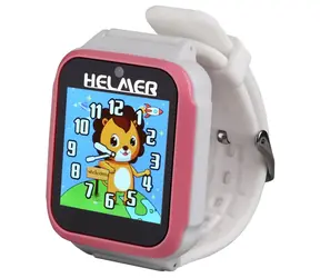 HELMER KW 801 rosa / Kinder-Smartwatch / 1,54" / 240 x 240 / microSD / Kamera 