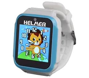 HELMER KW 801 blau / Kinder-Smartwatch / 1,54" / 240 x 240 / microSD / Kamera 