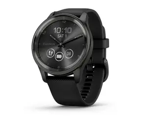 Garmin Vívomove Trend schwarz / Smartwatch / 254 x 346 LCD / BT / ANT+ / 5 ATM