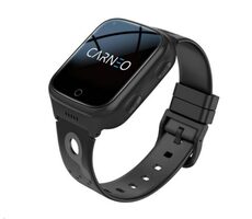 CARNEO GuardKid+ 4G Platinum schwarz / Smartwatch / 1,45" / 240x240 / IP67 / TFT / BT 