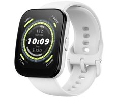 Amazfit Bip 5 Weiß / Smartwatch / 1,91&#39; TFT / 5ATM / Bluetooth / Andriod 7+ & iOS 14+ 