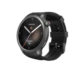 Amazfit Balance schwarz / Smartwatch / 1,5" AMOLED / 5 ATM / BT 5.0 / NFC / GPS