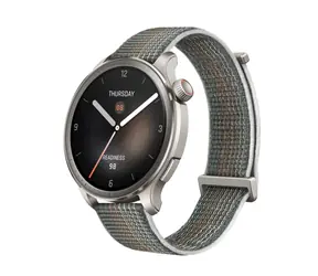 Amazfit Balance grau / Smartwatch / 1,5" AMOLED / 5 ATM / BT 5.0 / NFC / GPS