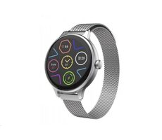 CARNEO Hero mini HR+ silber / Smartwatch / 1,1" AMOLED / 360x360 / IP67 / BT