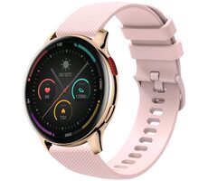 CARNEO Heiloo HR+ 2. Generation Gold / Smartwatch / 1,43" AMOLED / 466x466 / IP67 / BT